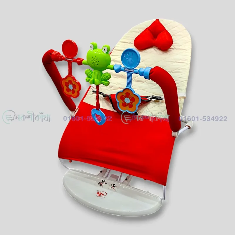 Baby bouncer with toy - Image 6