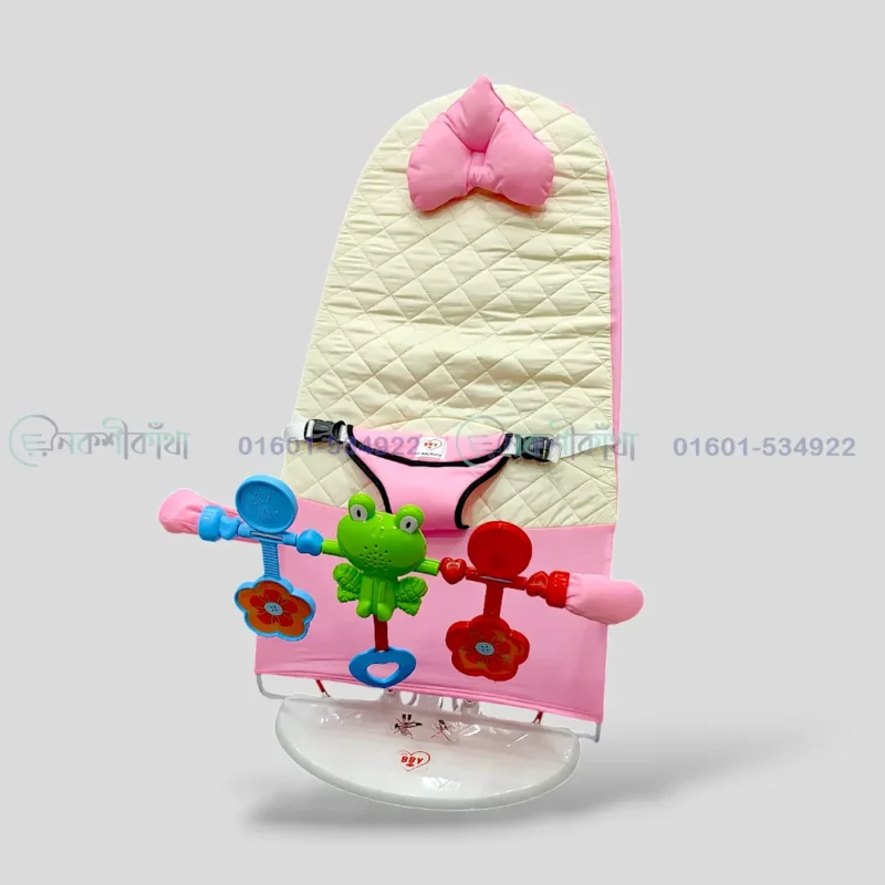 Baby bouncer with toy - Image 5