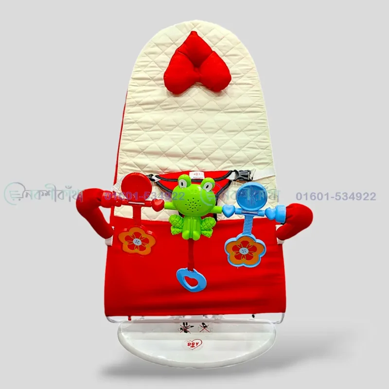 Baby bouncer with toy - Image 4