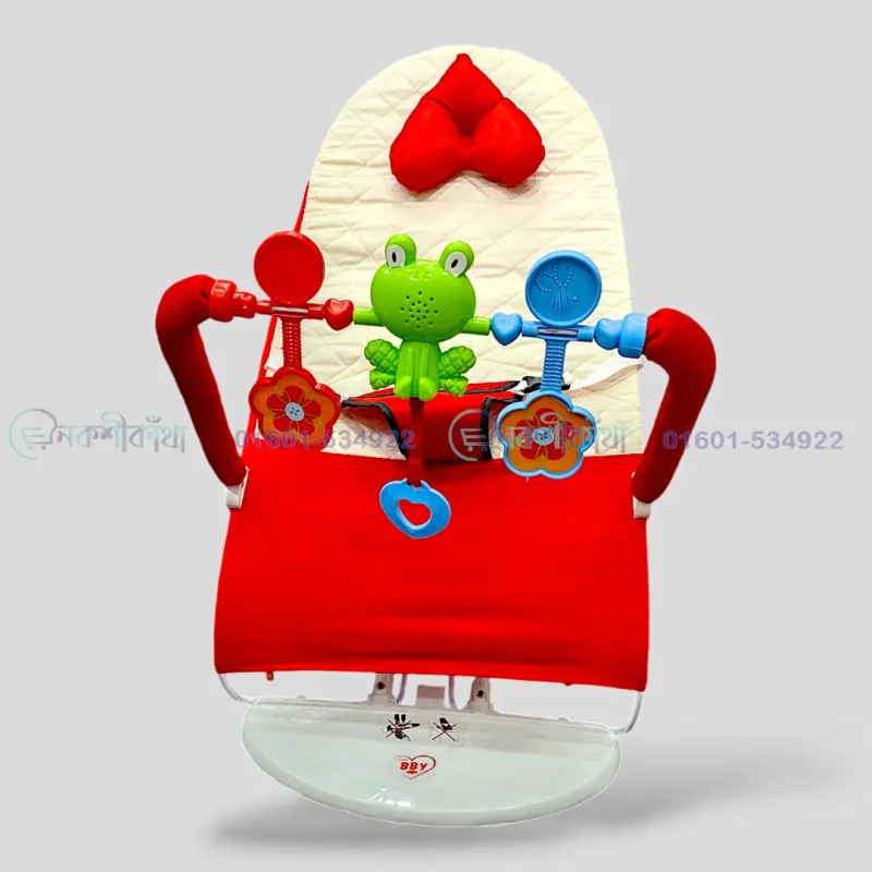 Baby bouncer with toy - Image 3