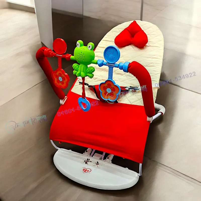 Baby bouncer with toy - Image 8