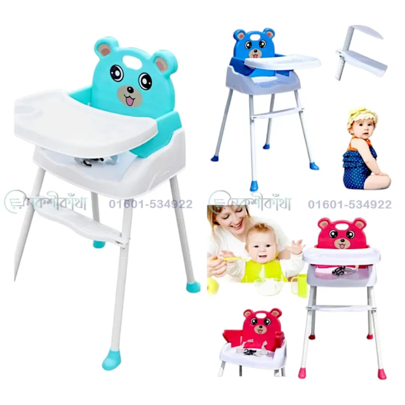 Baobaohao Baby 2 Step Feeding High Chair - Image 2