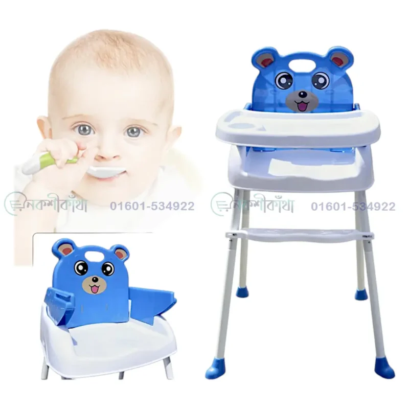 Baobaohao Baby 2 Step Feeding High Chair - Image 3