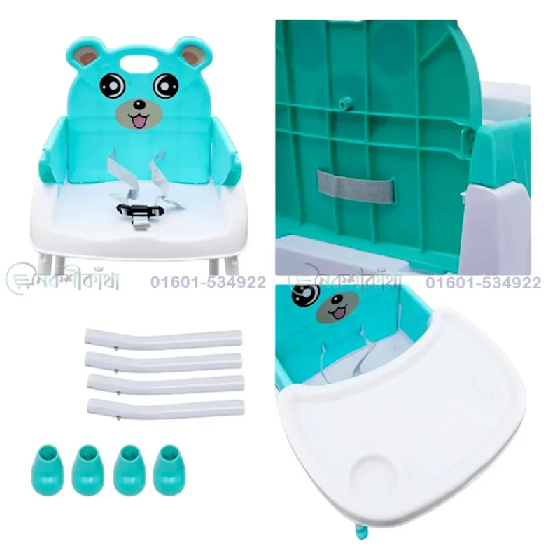 Baobaohao Baby 2 Step Feeding High Chair - Image 4