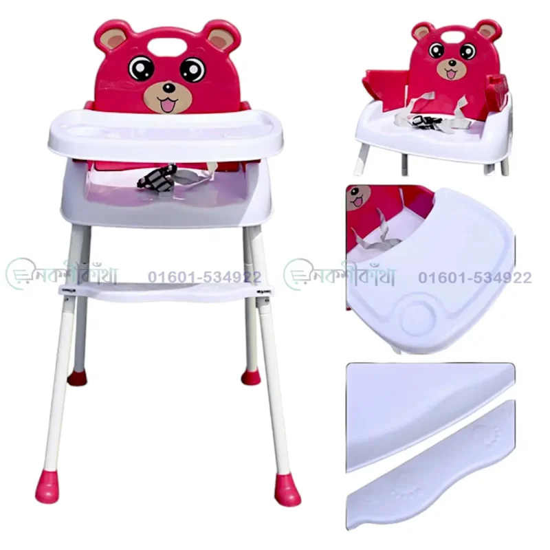 Baobaohao Baby 2 Step Feeding High Chair - Image 7