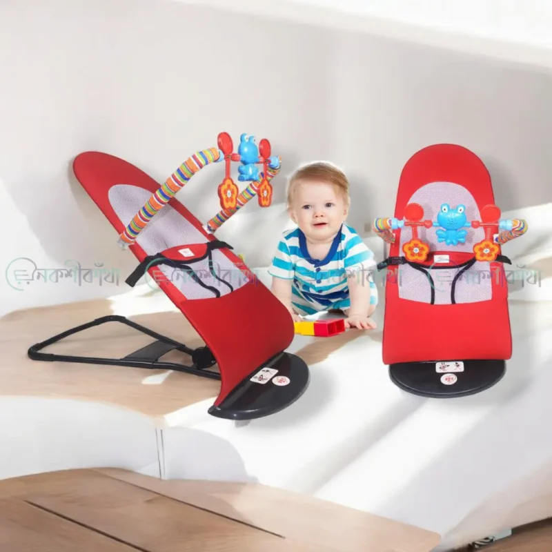 Baby bouncer with toy - Image 4