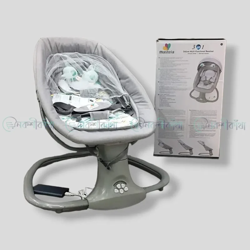 Mastela 3 In 1 Delux Multifunctional Bassinet, 18kg