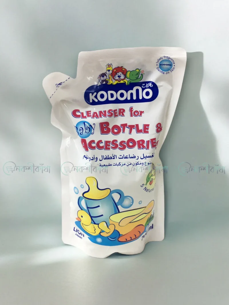 Kodomo Bottle And Accessories Cleanser - Refill 700ml