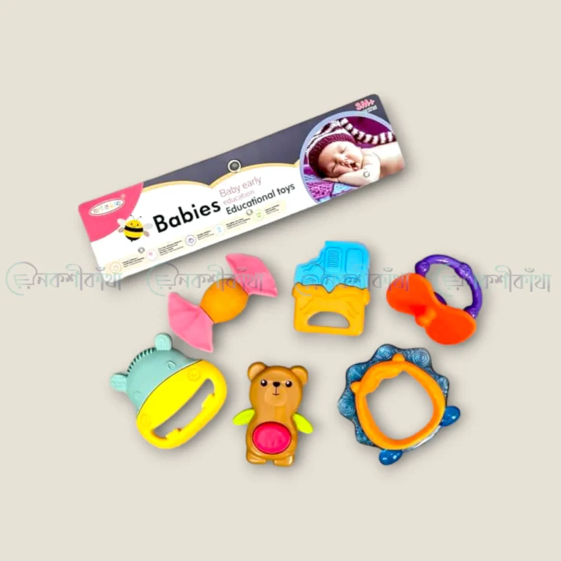 Baby Rattle Teether