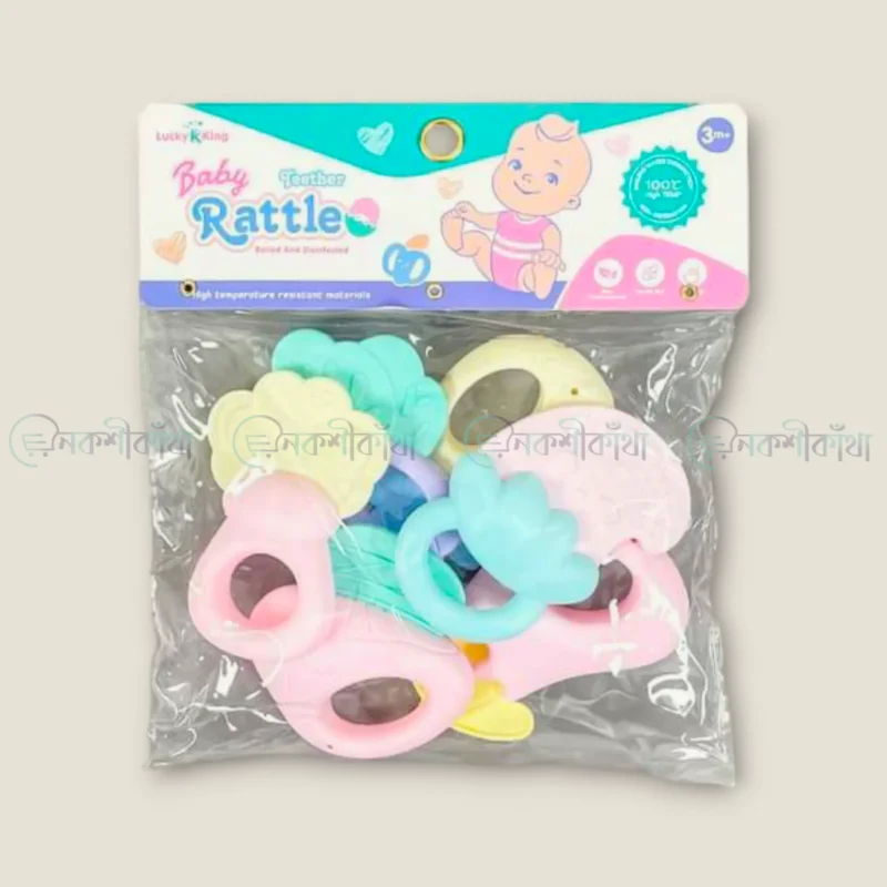 Baby Rattle Teether