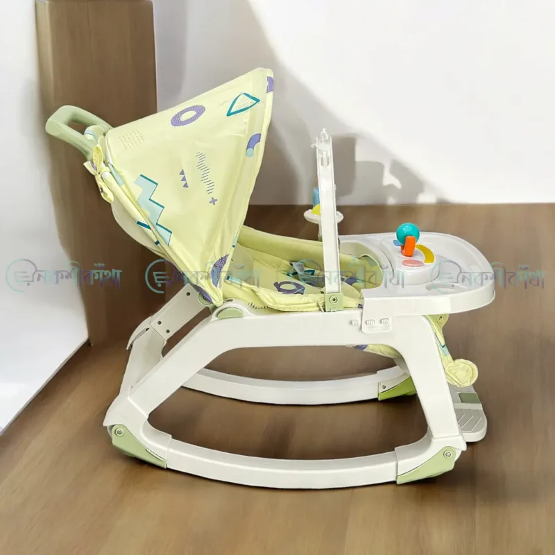 5 IN 1 Baby Dining Chair with Multi Position Recline - Image 3