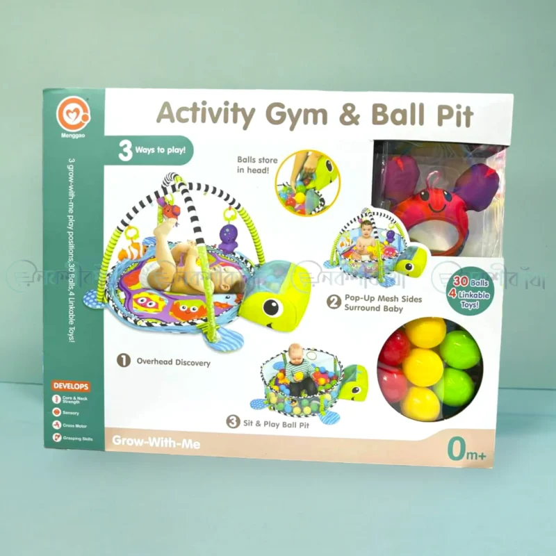 Activity Gym And Ball Pitt - Image 2