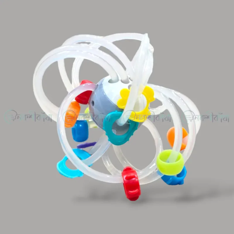 Newborn Baby Rattle and Teether Ball - Image 4