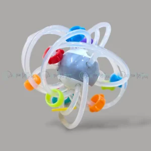 Newborn Baby Rattle and Teether Ball