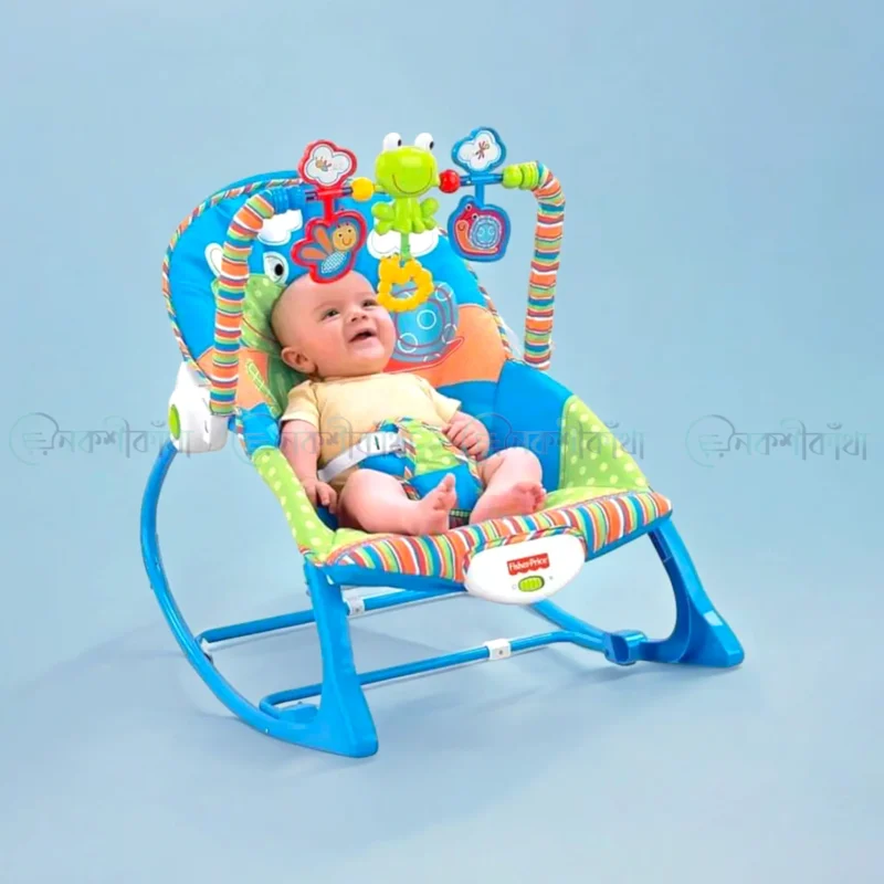 Tiibaby Infant to Toddler Rocker