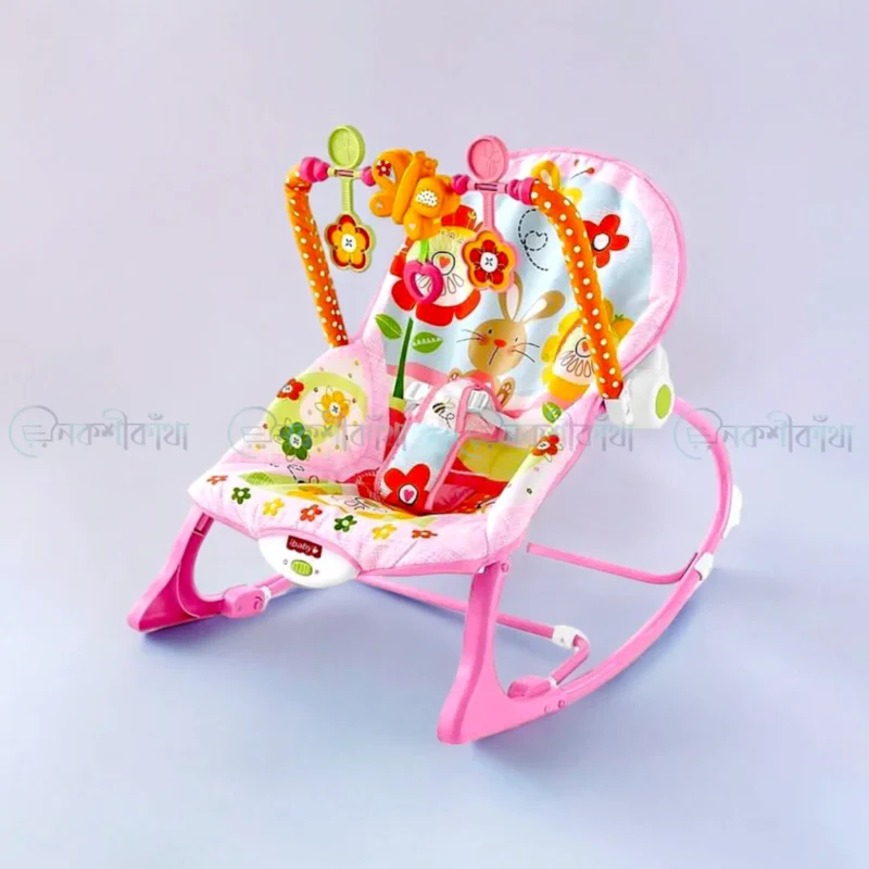 Tiibaby Infant to Toddler Rocker - Image 2