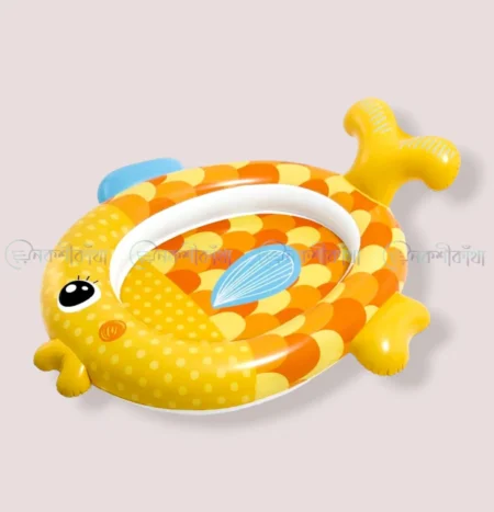 Intex Goldfish Baby Pool - 55 ইঞ্চি (লম্বা) x 49 ইঞ্চি (প্রস্থ) x 13.5 - Image 2
