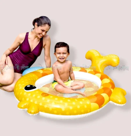 Intex Goldfish Baby Pool - 55 ইঞ্চি (লম্বা) x 49 ইঞ্চি (প্রস্থ) x 13.5