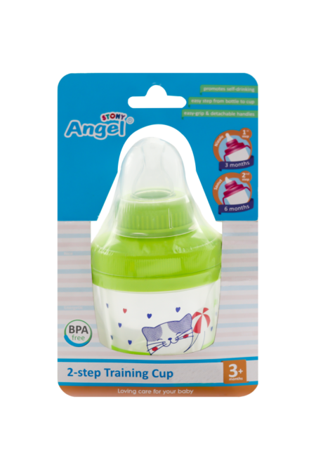 Angel Mumpot | Angel 2 Step Training Cup (3m+)