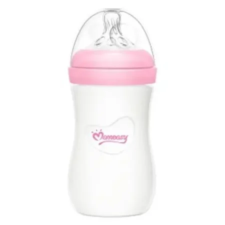 Momeasy 240mL Wide Neck Glass Bottle | BPA Free & Anti-Colic - Image 4