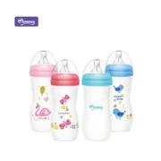 Momeasy 330mL Wide Neck Bottle | BPA Free & Anti-Colic