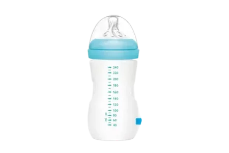 Momeasy 330mL Wide Neck Bottle | BPA Free & Anti-Colic - Image 4