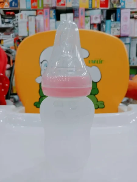 Smart Care Silicone Spoon Feeder 180mL | Squeezable & Wide Neck - Image 3