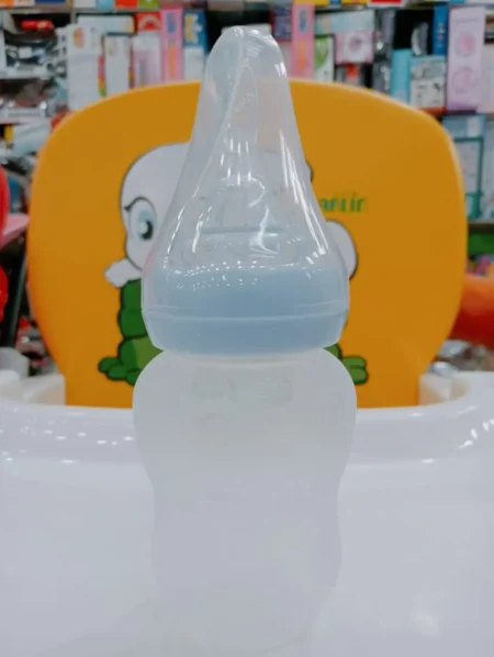 Smart Care Silicone Spoon Feeder 180mL | Squeezable & Wide Neck - Image 2