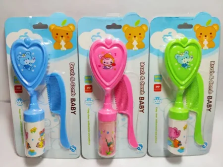 Applbear Baby Musical Hair Brush & Comb Set – Gentle & Fun Grooming