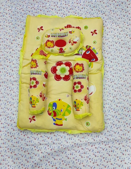 Baby Bed Set  | Soft Cotton Bedding for Babies
