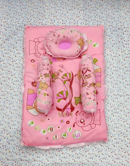 Baby Bed Set  | Soft Cotton Bedding for Babies