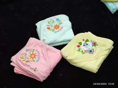 Flower Cap Towel - 29*30