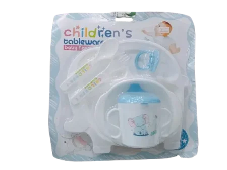 Children’s Baby Feeding Tableware | BPA Free | Safe & Durable | Made in China