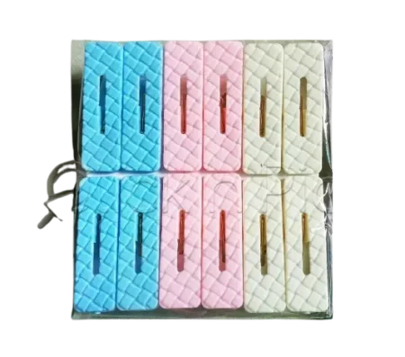 Colorful Cloth Hanger Clips – Strong, Durable & Multi-purpose