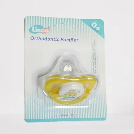 Linco Anti-Pouty Lip Pacifier 0M+ – Soft & Safe for Newborns