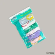 Little Home Baby Washcloths – Soft & Gentle Towel Set (6pcs)
