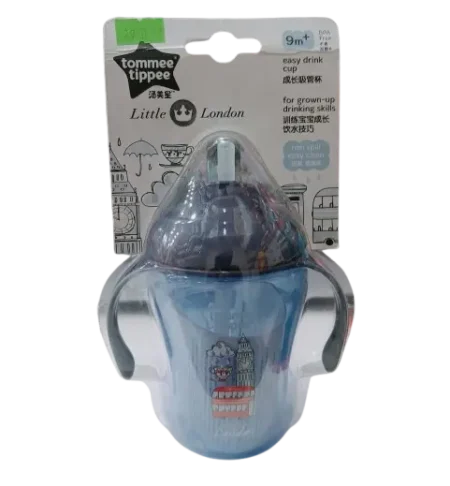 Tommee Tippee Easy Drink Cup 230ml – Non Spill, BPA Free, 9M+