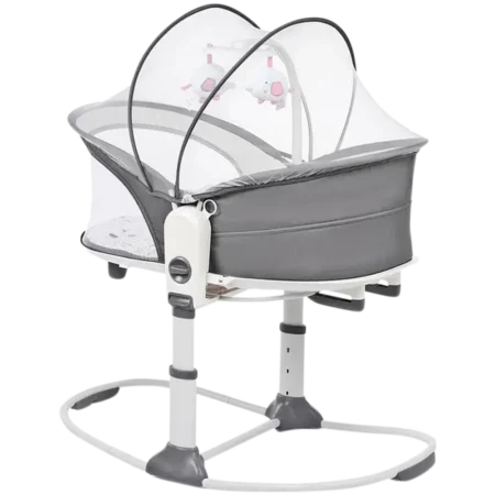 Mastela 6-in-1 Baby Bassinet & Rocker | Recliner, Napper, Play & Seat