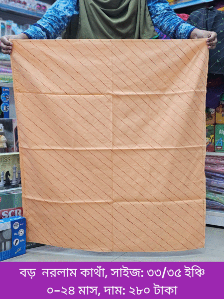 নর্মাল কাঁথা | হাতে তৈরি কাঁথা | Handmade Katha/Quilt (33x35inches)