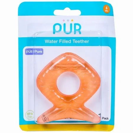 PUR Fish Shaped Silicone Teether – Water-Filled, BPA-Free & Safe - Image 2