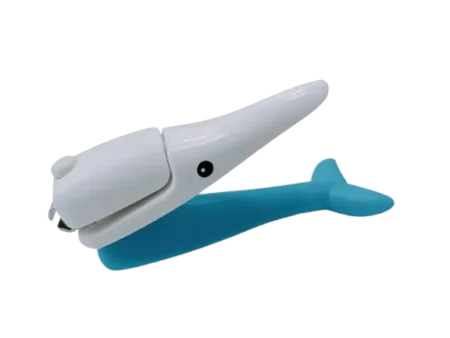 Rovco Baby Nail Cutter – Shark Design, Safe & Stylish for Newborns