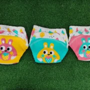 Cartoon Printed Washable Pant Diaper – Soft, Lightweight & Comfortable