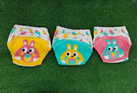 Cartoon Printed Washable Pant Diaper – Soft, Lightweight & Comfortable