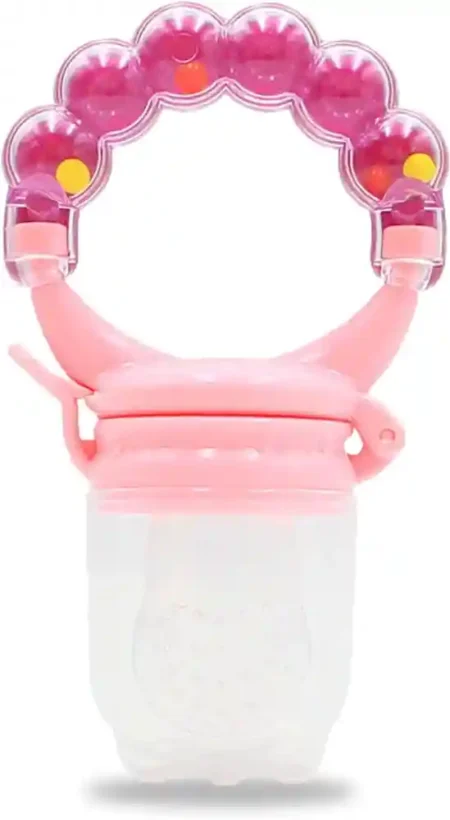 Rattle Fruit Pacifier for Babies – Safe & Fun Way to Feed Fruits