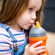 Tommee Tippee Straw Cup – Insulated, BPA-Free, Spill-Proof 266ml Sipper