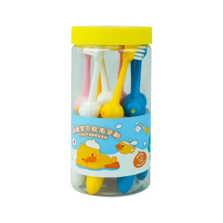 ORC Duckbill Baby Toothbrush – Soft Bristles, Cute Duck Shape | Made in Korea - Image 2