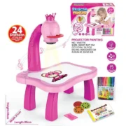 Smart Projector Drawing Table – Educational Toy for Kids with Lights, Music & Slides