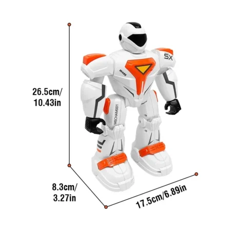 G26 Intelligent RC Robot – Remote Control Educational Toy with Music, Lights & Programming - Image 2
