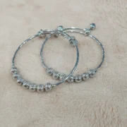 Bangles Type Bracelets - 2Pcs Set
