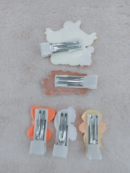 Cute Hair Clip Set For Baby Girl - Image 3